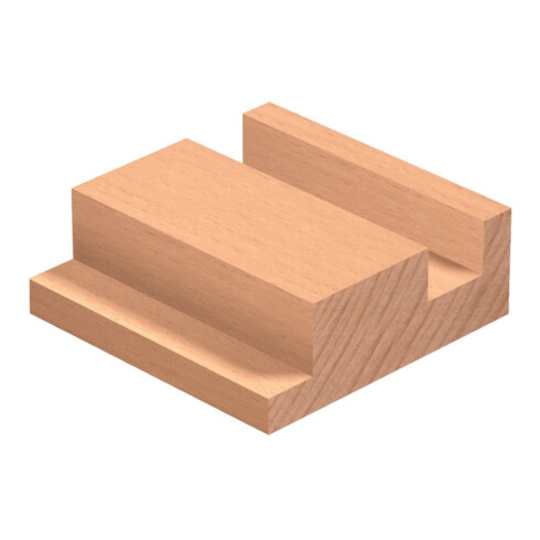 GUHDO Fraise à rainurer HW 106/8 D10 l20 L60 S8 Z2