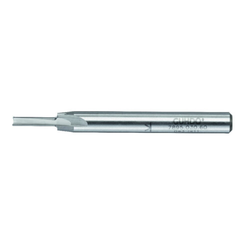 GUHDO Fraise à rainurer pour joints HW Z2 S6 D3 l11 L60