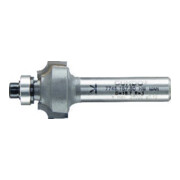 GUHDO Fraise quart de rond HW Z2 S8 D25,4 R6,4