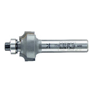 GUHDO Fraise quart de rond HW Z2 S8 D28,7 R8 d9,5