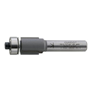 GUHDO HW-Bündigfräser Z2 S8 D12,7 l12,7