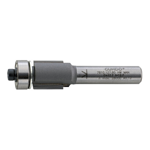 GUHDO HW-Bündigfräser Z2 S8 D12,7 l25,4