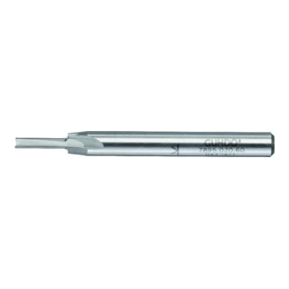 GUHDO HW-Dichtungs-Nutfräser Z2 S6 D3 l11 L60