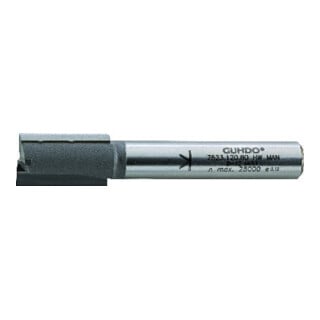 GUHDO HW-Nutfräser D24 l20 L70 S8