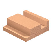 GUHDO HW-Nutfräser D6 l25 L63 S8 Z2-3
