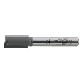 GUHDO HW-Nutfräser D8 l30 L70 S8