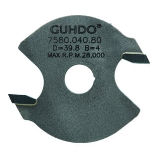 GUHDO HW-Nutsäge 172/8 Z2 40x2,5x8