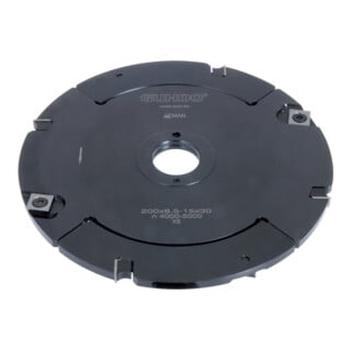 GUHDO HW-WPL rainure réglable Z4 V4 D250mm 8,5-15mm