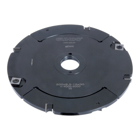 GUHDO HW-WPL rainure réglable Z4 V4 D250mm 8,5-15mm