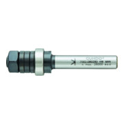 GUHDO Mandrin monobloc avec palier de guidage D16 d8 S8