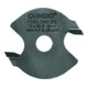 GUHDO Scie à rainurer HW 170/8 dents Z2 40x2,0x8-1