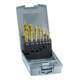 GÜHRING Ensemble tarauds machine DIN371/376 HSSE Forme C M3-M12 + foret de noyau-1