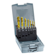 GÜHRING Ensemble tarauds machine DIN371/376 HSSE Forme C M3-M12 + foret de noyau