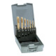GÜHRING Ensemble tarauds machine DIN371/376 HSSE TiN Forme B M3-12-1