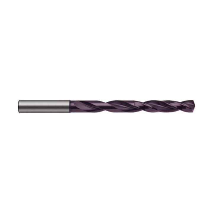 Gühring Foret à étages Ratiobohrer D6535HA VHM 7,70 mm 7xD nanoFIRE