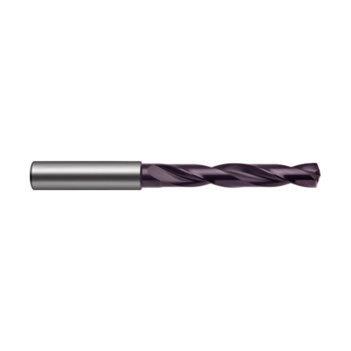 Gühring Foret à étages Ratiobohrer D6537L-A VHM 8,20 x 103 mm nanoFIRE