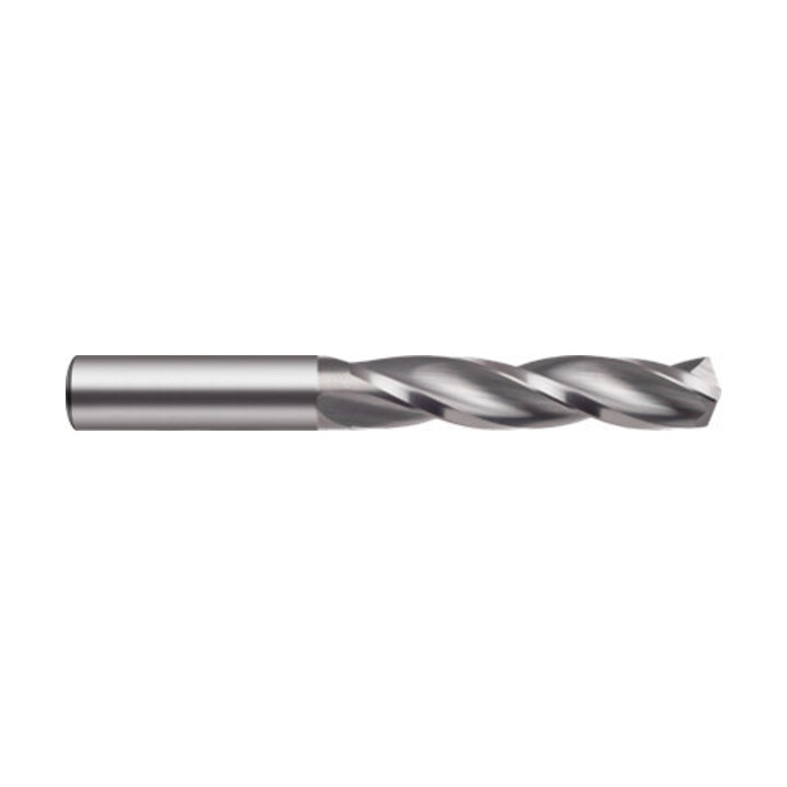 Gühring Foret à étages Ratiobohrer D6539 GS200U VHM 4,70 x 58 mm
