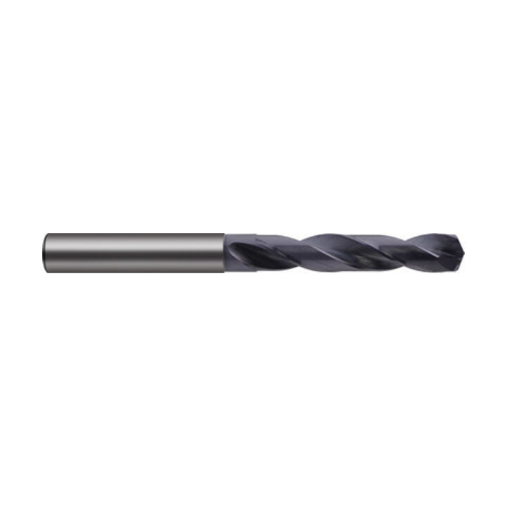 Gühring Foret à étages Ratiobohrer IK VHM 5,1 mm 5xD DIN6537L RT 100 VA TiAlN-nanoA