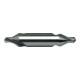 GÜHRING Foret-centreur DIN333 HSS Forme A 0,80 mm-1
