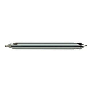 GÜHRING Foret-centreur extra long HSS 60 degrés 2,0 mm