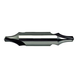 GÜHRING Foret centreur sans surface DIN333 HSS Forme R Type N 60° 2mm