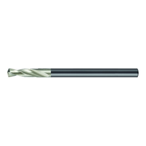 GÜHRING Foret court à rainurer D338 HSS-Co8% TiAlN 9,5mm