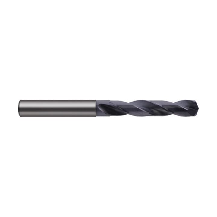 Gühring Foret étagé IK VHM 6,100 mm 5xD DIN 6537L RT 100 VA TiAlN-nanoA