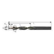 GÜHRING Foret étagé multi-paliers D8374 HSS M10 90°