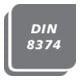 GÜHRING Foret étagé multi-paliers D8374 HSS M10 90°