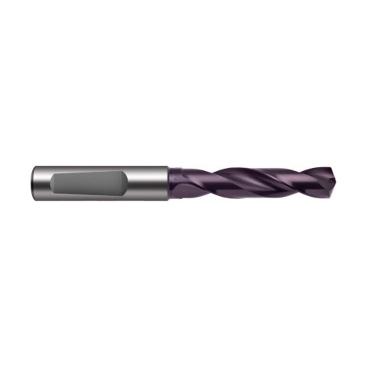 Gühring Foret étagé Ratiobohrer D6537K VHM 14,20 mm Fire