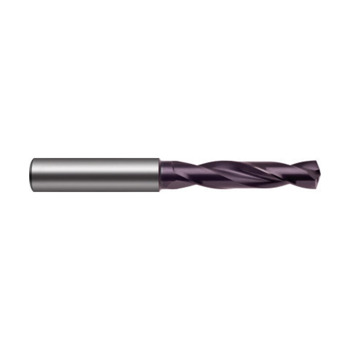 Gühring Foret étagé Ratiobohrer D6537K VHM 7,54 x 79 mm nanoFIRE
