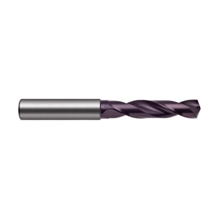 Gühring Foret étagé Ratiobohrer D6537K VHM Fire 17 mm x 123 mm