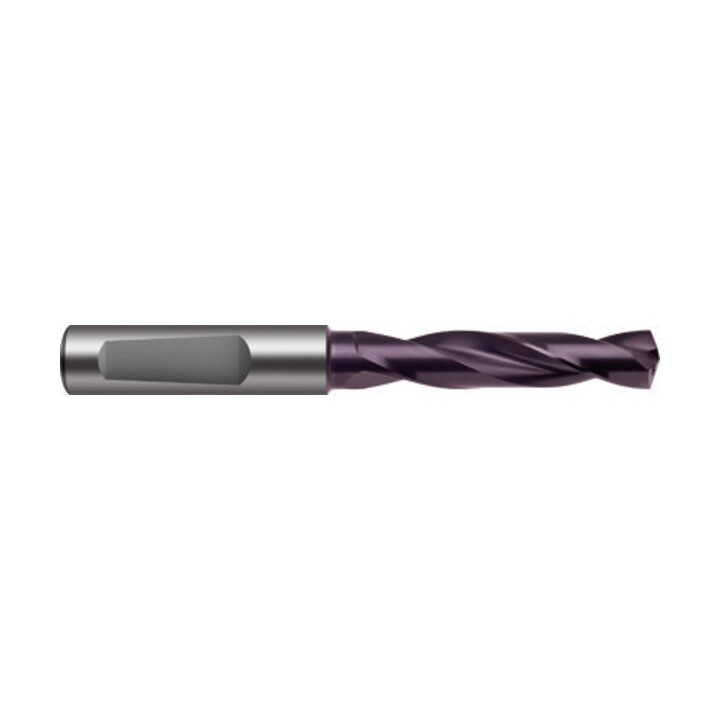Gühring Foret étagé Ratiobohrer D6537K VHM nanoFIRE 15,30 mm
