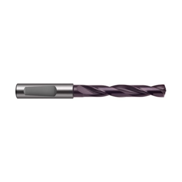 Gühring Foret étagé Ratiobohrer D6537L VHM 19mm nanoFIRE