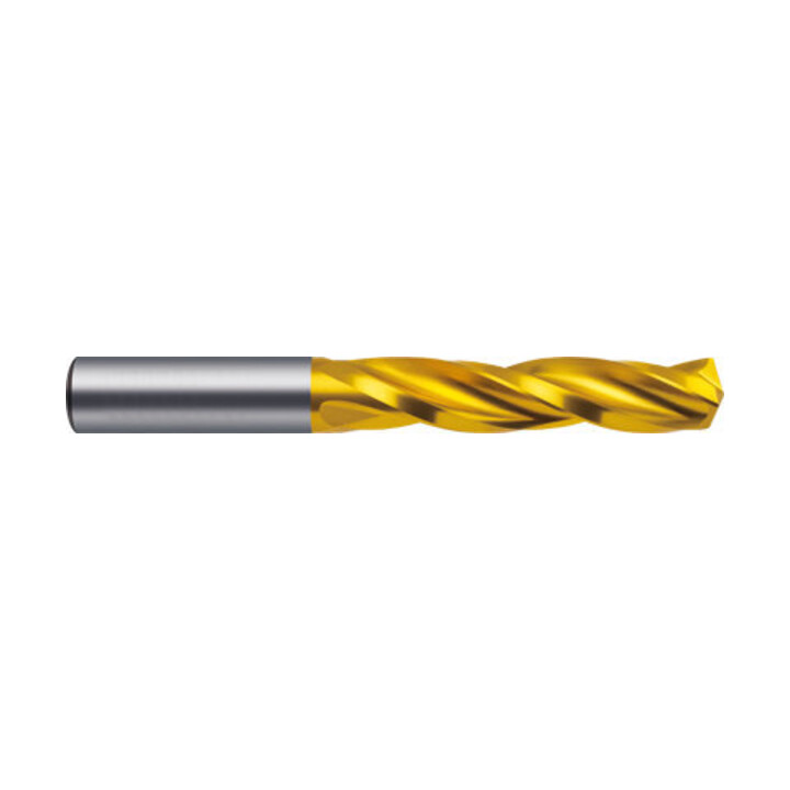 Gühring Foret étagé Ratiobohrer D6539 VHM 5,00 mm GS200 revêtement TiN