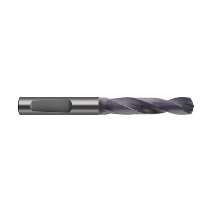 Gühring Foret étagé Ratiobohrer IK VHM 16,5 mm 3xD DIN6537K RT 100 VA TiAlN-nanoA