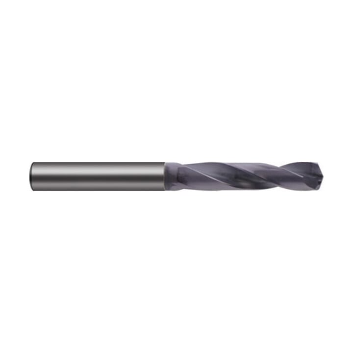 Gühring Foret étagé Ratiobohrer IK VHM 9,8 mm 3xD DIN6537K RT 100 VA TiAlN-nanoA
