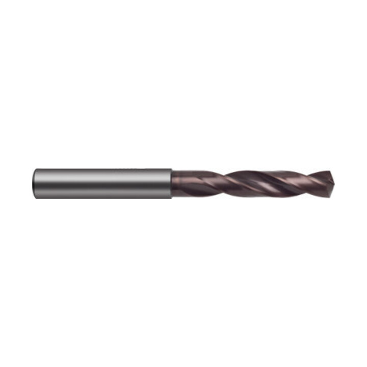 Gühring Foret étagé VHM 17,50 mm DIN 6537K RT100HF 3xD cyl.