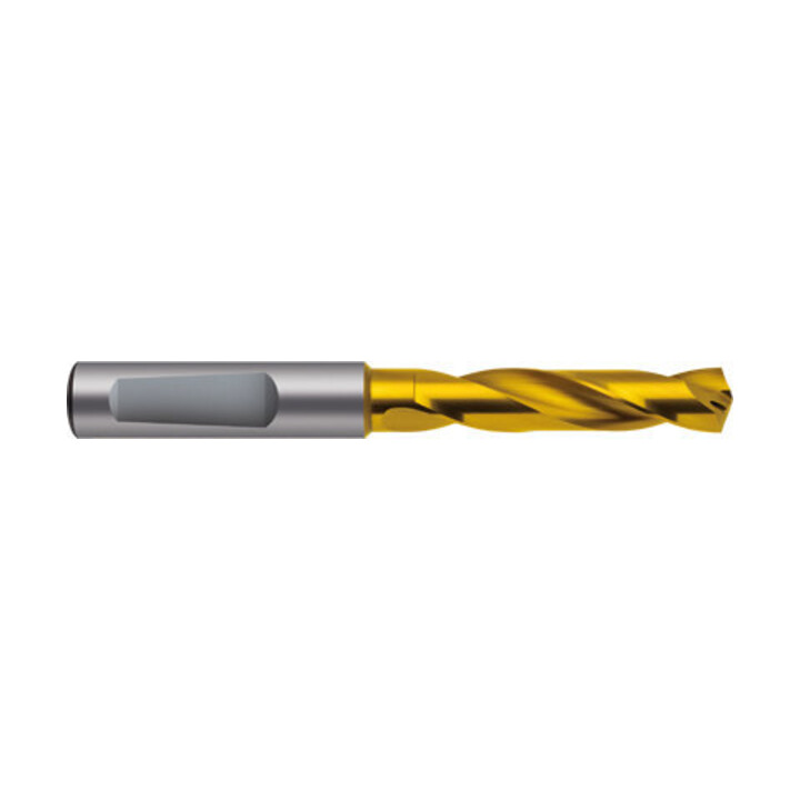 Gühring Foret étagé VHM Din 6537 6,8 mm avec canal de refroidissement P40