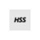 GÜHRING Foret hélicoïdal 205 D338 HSS noir 7,7 mm ®-3