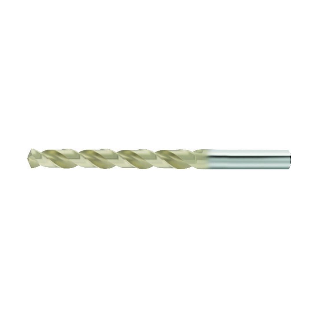 GÜHRING Foret hélicoïdal DIN338 HSSE SIRIUS type INOX 12,5 mm