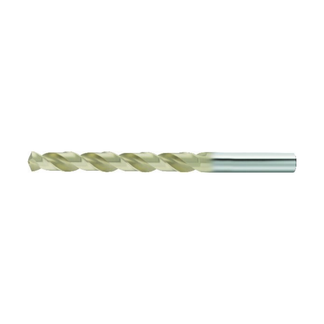 GÜHRING Foret hélicoïdal DIN338 HSSE SIRIUS type INOX 4,9 mm