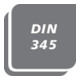 GÜHRING Foret hélicoïdal DIN345 HSSCo5 rectifié type INOX queue MK 15,75 mm