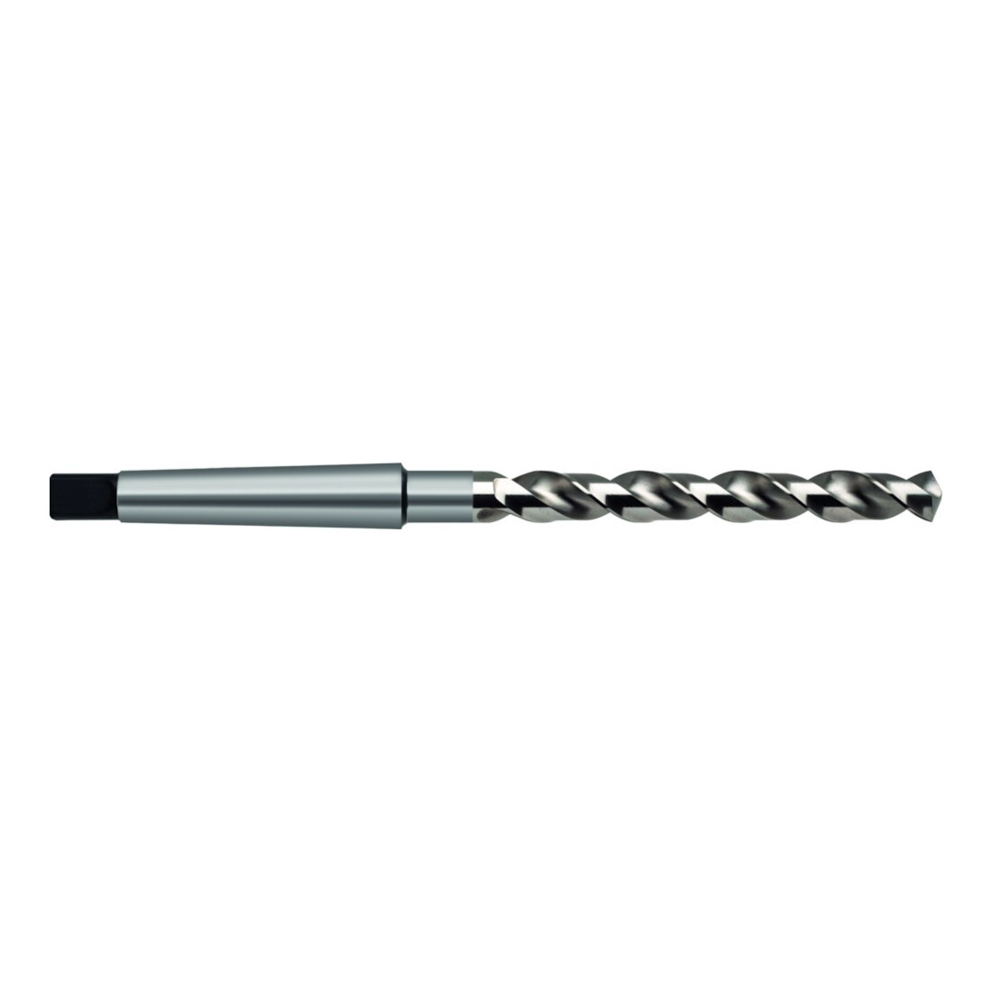 GÜHRING Foret hélicoïdal DIN345 HSSCo5 rectifié type INOX queue MK 18,0 mm