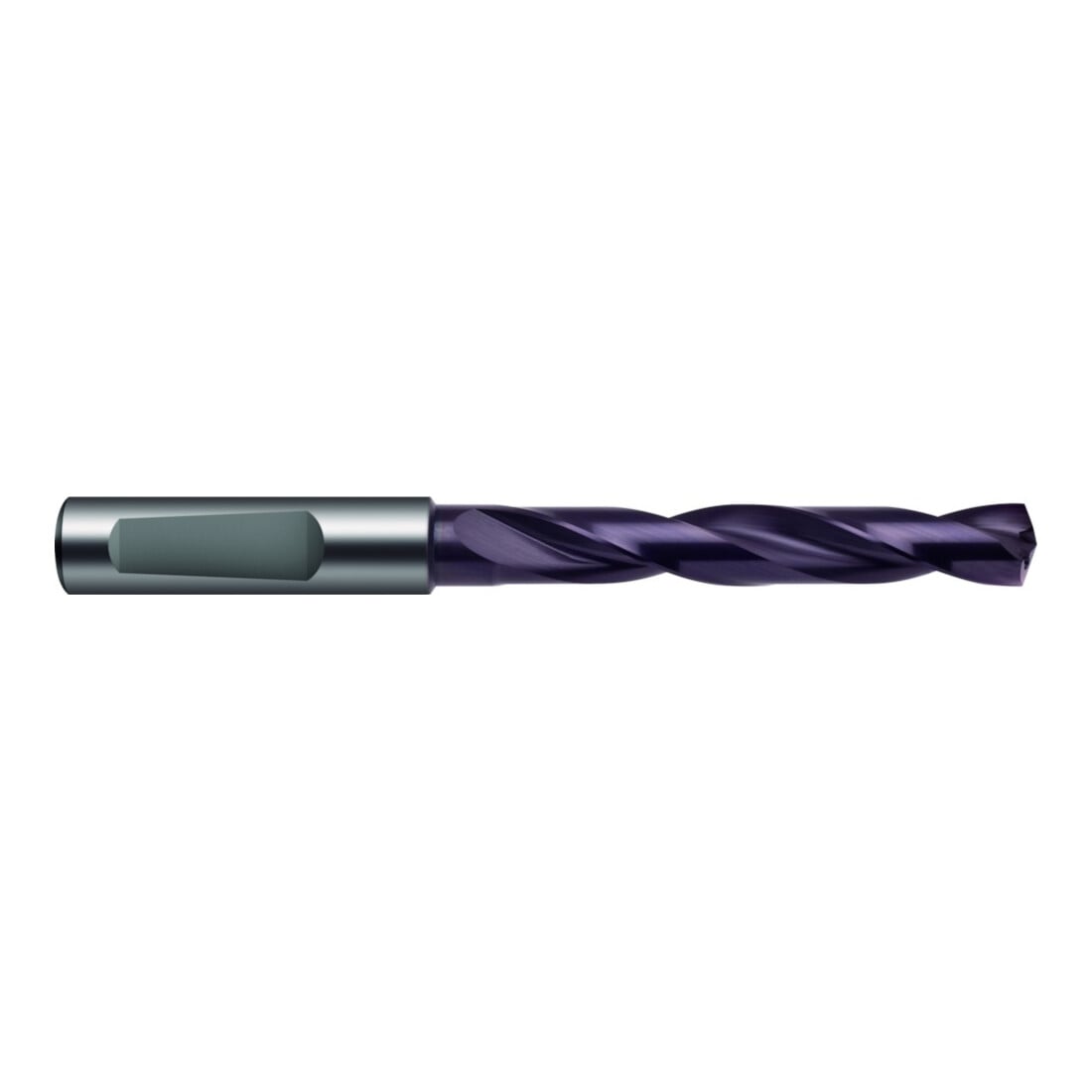 Gühring Foret hélicoïdal SL VHM FIRE refroidissement interne tige 6537-HE 5xD 12,20 mm