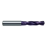 Gühring Foret hélicoïdal SL WN VHM FIRE 6537-HA 3xI Ø 9,92 mm-1