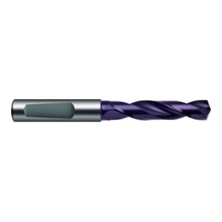 Gühring Foret hélicoïdal SL WN VHM FIRE queue 6537-HE 3xP 3,80mm