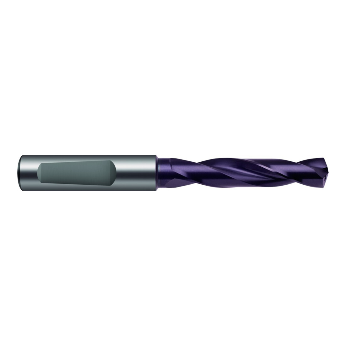 Gühring Foret hélicoïdal SL WN VHM FIRE refroidi interne queue 6537HE 3xD 15,20mm