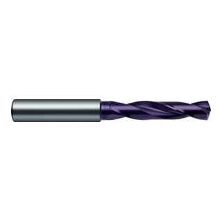 Gühring Foret hélicoïdal SL WN VHM FIRE refroidissement interne queue 6537HA 3xD 11,11mm