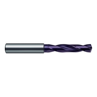 Gühring Foret hélicoïdal SL WN VHM FIRE refroidissement interne queue 6537HA 3xD 6,50mm